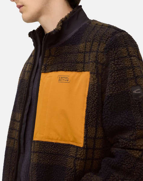 CAMEL ACTIVE GEACA contrast chest pocket