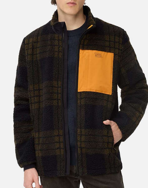 CAMEL ACTIVE GEACA contrast chest pocket