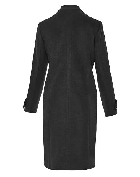 FOREL Palton cambrat cu croiala dreapta