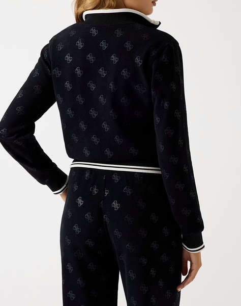 GUESS PAULINA FULL ZIP SWEATSHIRT HANORAC DE DAMA