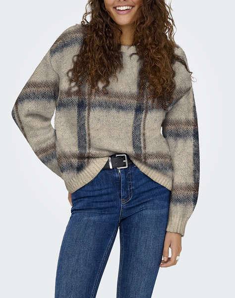 ONLY ONLMARION LIFE LS O-NECK KNT