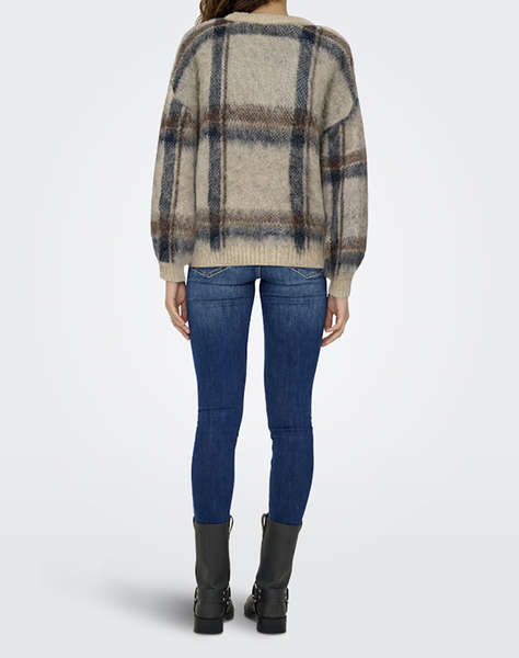 ONLY ONLMARION LIFE LS O-NECK KNT