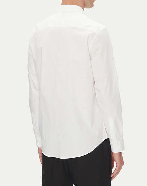 CALVIN KLEIN LS SOLID STRETCH CLASSIC SHIRT