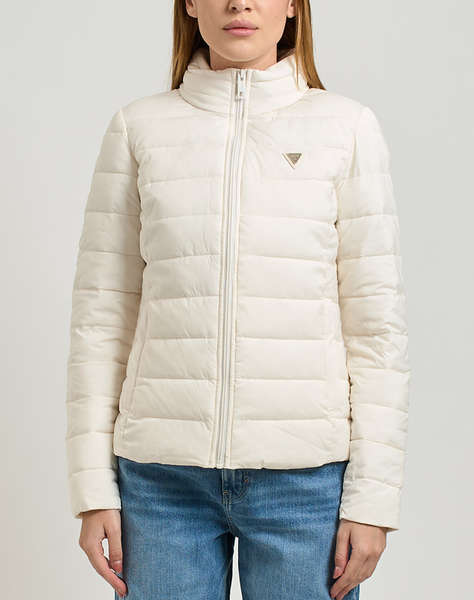 GUESS SOLID HEAVY DIANN PUFFER JACKE GEACA DE DAMA