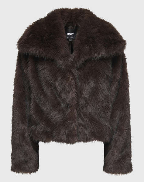 ONLY ONLDAWN FAUX FUR JACKET CC OTW