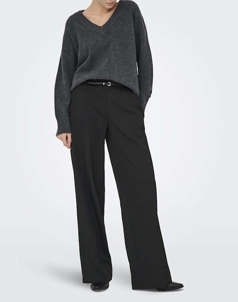 ONLY ONLMARI LS LOOSE V-NECK KNT