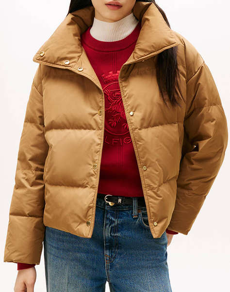 TOMMY HILFIGER CREST MW DOWN REG JACKET