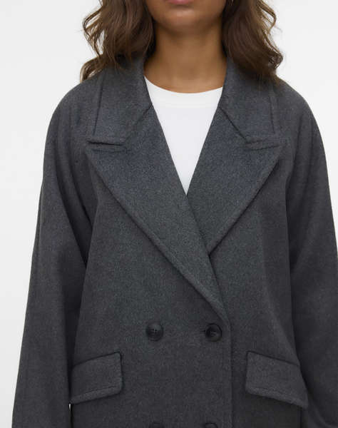 VERO MODA VMHARPER LONG WOOL COAT GA NOOS