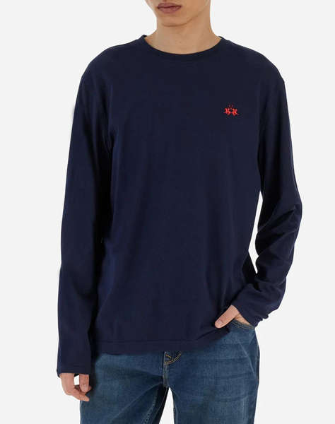 LA MARTINA BLUZA T-SHIRT MM MAN T-SHIRT L/S JERSEY