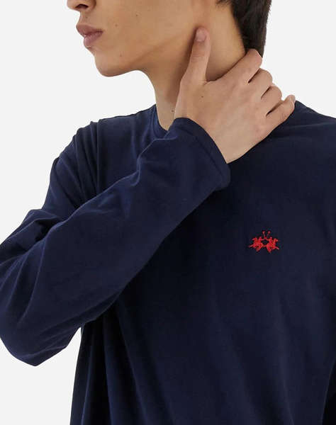 LA MARTINA BLUZA T-SHIRT MM MAN T-SHIRT L/S JERSEY