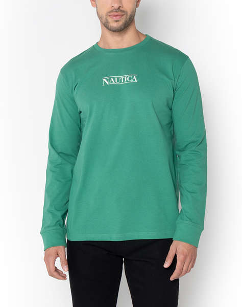NAUTICA BLUZA T-SHIRT ΜΜ Carmii T-Shirt LS