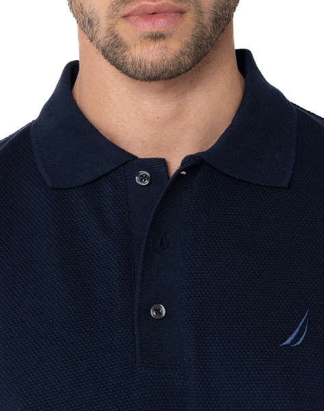 NAUTICA BLUZA POLΟ ΚΜ Bairthy Polo Shirt