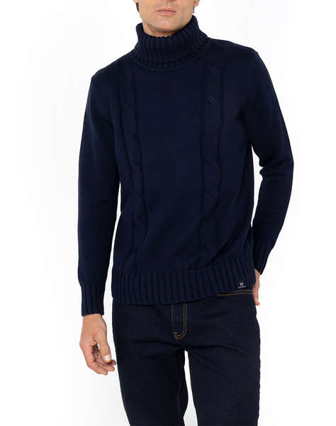 THE BOSTONIANS PULOVER DIN BUMBAC HELANCA REGULAR FIT