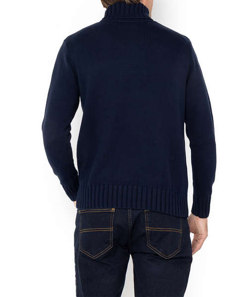 THE BOSTONIANS PULOVER DIN BUMBAC HELANCA REGULAR FIT