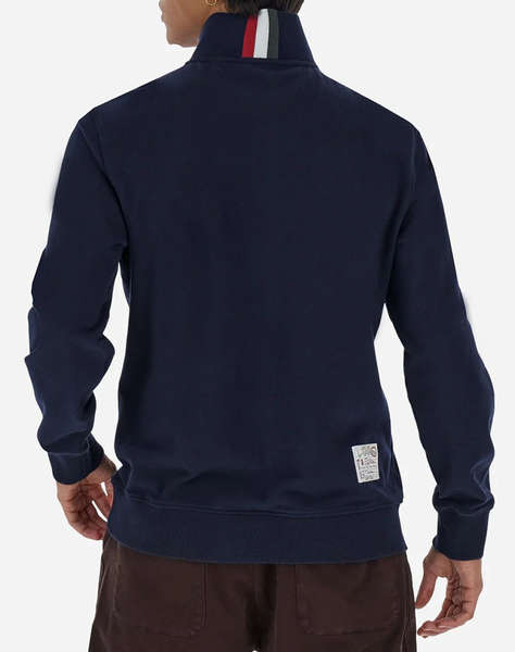 LA MARTINA BLUZA HANORAC ΜΜ MAN HALF ZIP SWEATSHIRT HEAVY