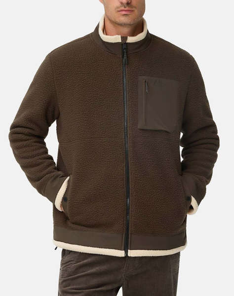 CAMEL ACTIVE GEACA Sherpa fleece