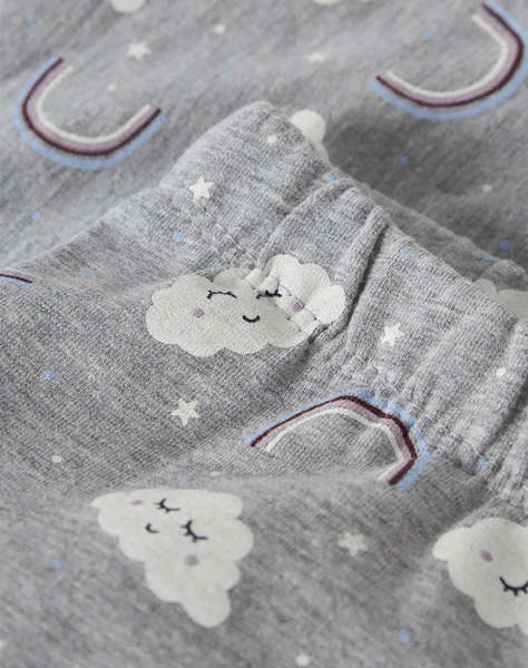 NAME IT NMFDAVINA AOP SWE LEGGING BRU