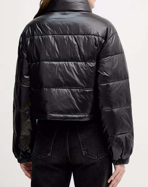 CALVIN KLEIN SHINE CROP PUFFER JACKET