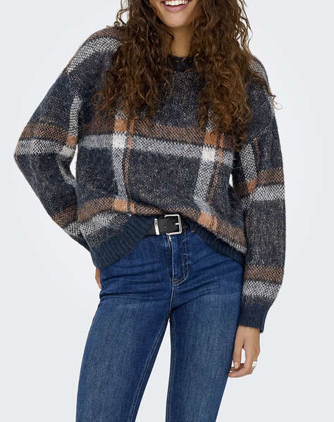 ONLY ONLMARION LIFE LS O-NECK KNT