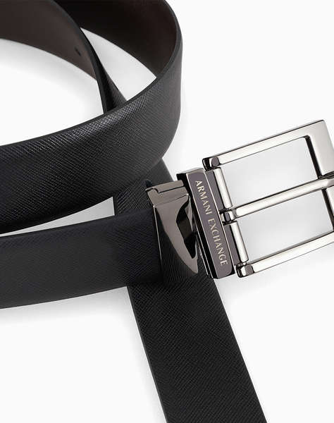 ARMANI EXCHANGE TONGUE BELT