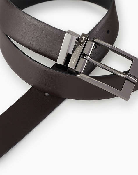 ARMANI EXCHANGE TONGUE BELT