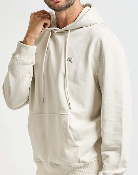 CALVIN KLEIN JEANS LS EU 350TERRY MONOGRAM HOODIE
