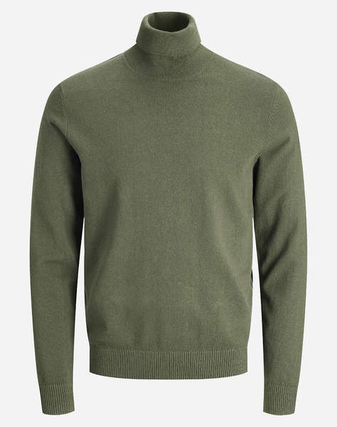 JJ REBEL JREBCALLUM KNIT ROLL NECK