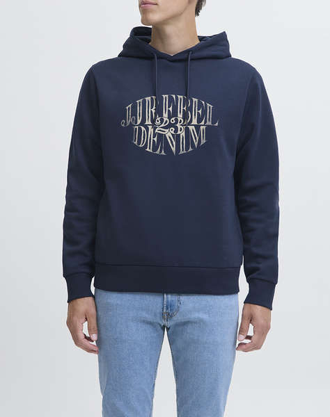 JJ REBEL JREBBLUE SWEAT HOOD