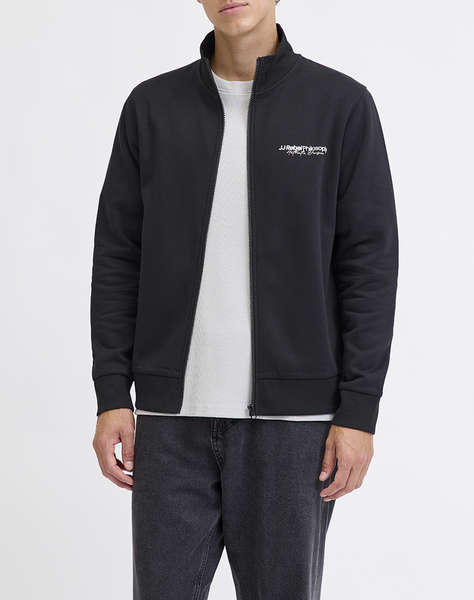 JJ REBEL JREBZACK SWEAT FULL ZIP HIGH NECK