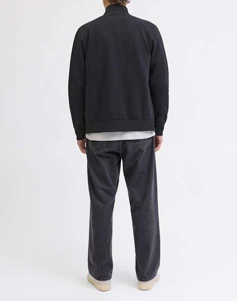 JJ REBEL JREBZACK SWEAT FULL ZIP HIGH NECK