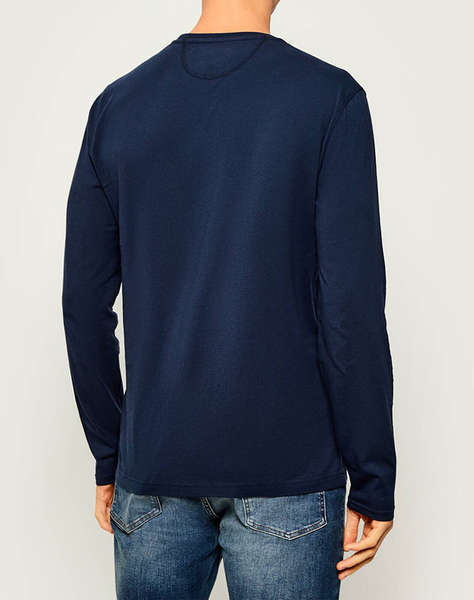 LA MARTINA BLUZA T-SHIRT MM MAN T-SHIRT L/S JERSEY