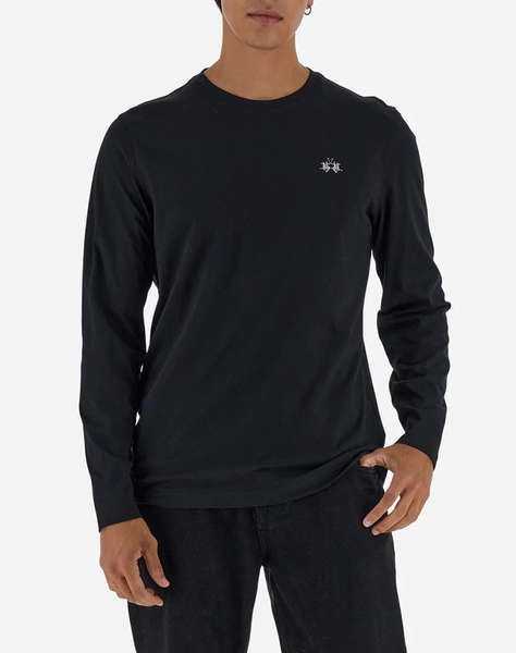 LA MARTINA BLUZA T-SHIRT MM MAN T-SHIRT L/S JERSEY