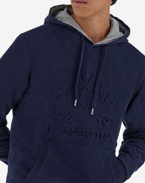 LA MARTINA BLUZA HANORAC MM MAN HOODIE SWEATSHIRT HEAVY FR
