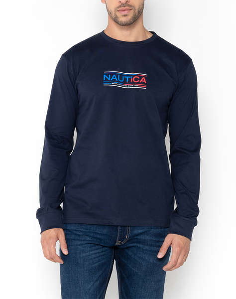 NAUTICA BLUZA T-SHIRT ΜΜ Eyote T-Shirt LS