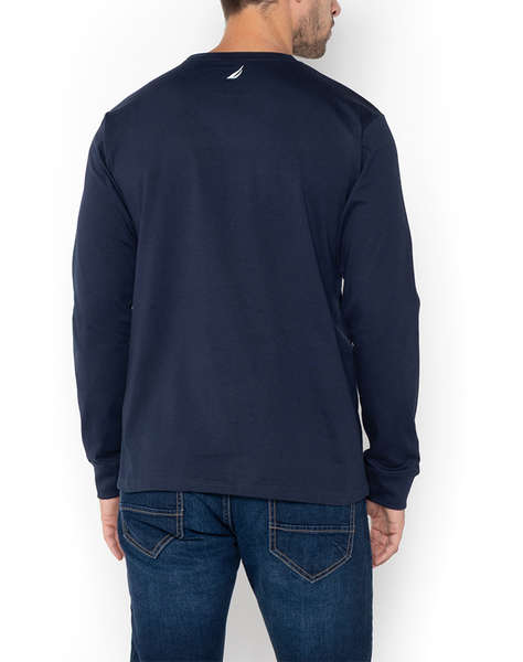 NAUTICA BLUZA T-SHIRT ΜΜ Eyote T-Shirt LS