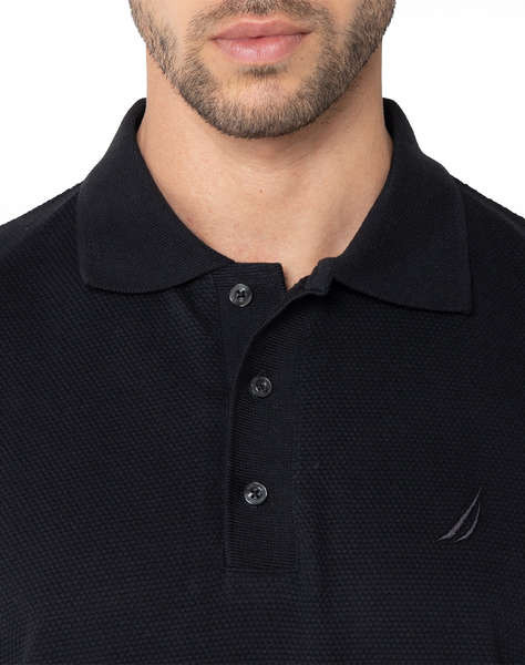NAUTICA BLUZA POLΟ ΚΜ Bairthy Polo Shirt