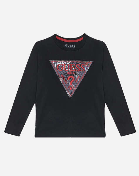 GUESS LS T-SHIRT BLUZA DE COPII BOY