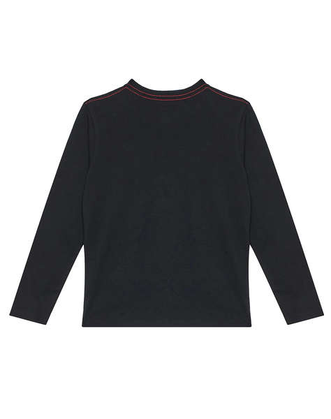 GUESS LS T-SHIRT BLUZA DE COPII BOY