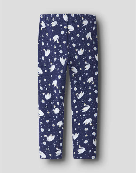 NAME IT NMFDAVINA AOP SWE LEGGING BRU