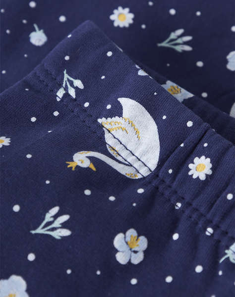 NAME IT NMFDAVINA AOP SWE LEGGING BRU