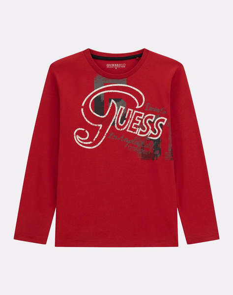 GUESS LS T-SHIRT BLUZA DE COPII BOY