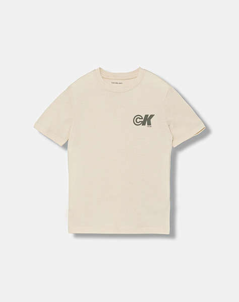CALVIN KLEIN SEASONAL CK REGULAR TEE
