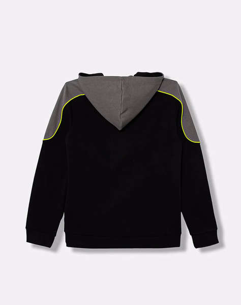 GUESS HOODED LS ACTIVE TOP W/ZIP HANORAC DE COPII BOY