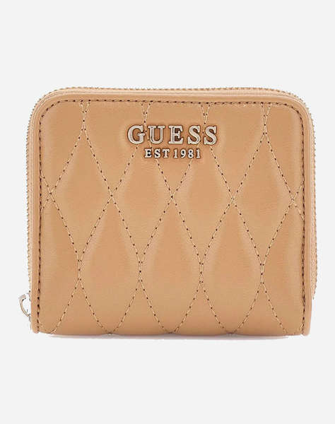 GUESS VALLA SLG SMALL ZIP AROUND PORTOFEL DE DAMA