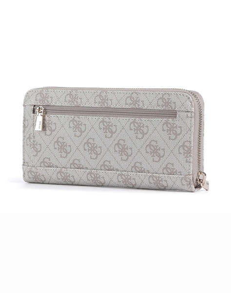 GUESS LAUREL II SLG LARGE ZIP AROUND PORTOFEL DE DAMA (Dimensiuni: 20.5 x 10 x 2.5cm.)