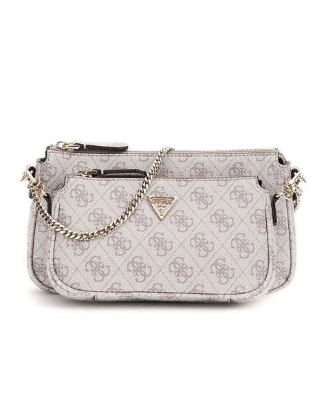 GUESS NOELLE II DBL POUCH CROSSBODY GEANTA DE DAMA (Dimensiuni: 24 x 13 x 5cm.)