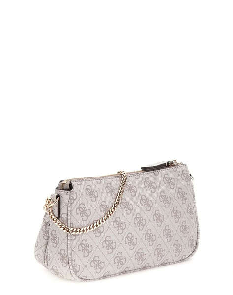 GUESS NOELLE II DBL POUCH CROSSBODY GEANTA DE DAMA (Dimensiuni: 24 x 13 x 5cm.)