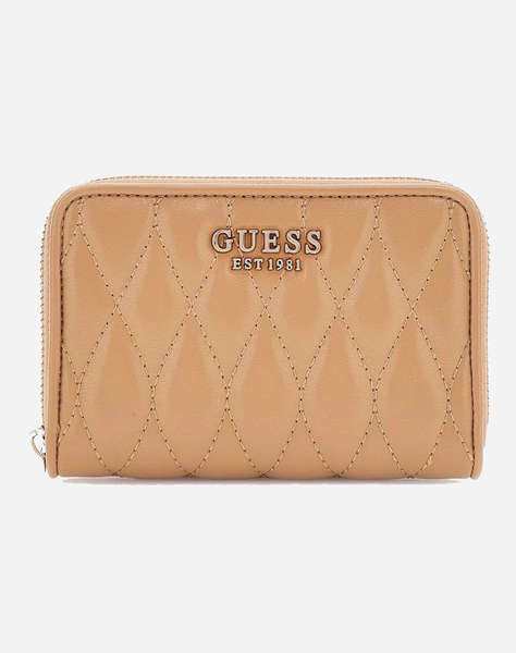GUESS VALLA SLG MEDIUM ZIP AROUND PORTOFEL DE DAMA
