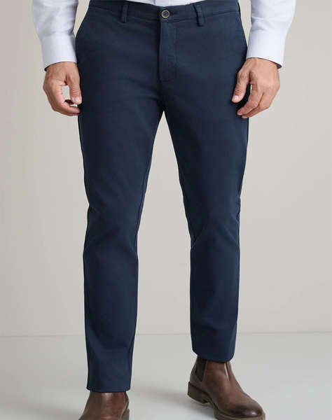 NAVY&GREEN PANTALONI MODERN FIT