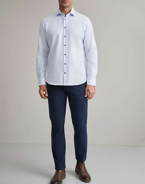 NAVY&GREEN PANTALONI MODERN FIT